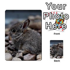 Small Baby Bunny Multi-purpose Cards (rectangle)  by trendistuff