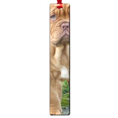 Cute Wrinkly Puppy Large Book Marks by trendistuff
