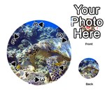 SEA TURTLE Playing Cards 54 (Round)  Front - Spade3