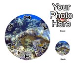 SEA TURTLE Playing Cards 54 (Round)  Front - ClubQ