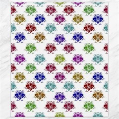 Fantasy Angry Birds Drawings Pattern Canvas 8  X 10  by dflcprints