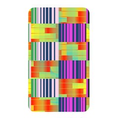 Vertical And Horizontal Stripes 			memory Card Reader (rectangular) by LalyLauraFLM