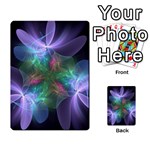Ethereal Flowers Multi-purpose Cards (Rectangle)  Back 41