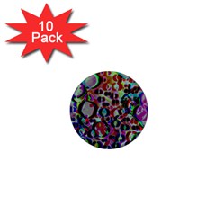 A Dream Of Bubbles 2 1  Mini Magnet (10 Pack)  by sirhowardlee