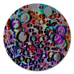 A Dream Of Bubbles 2 Magnet 5  (round) by sirhowardlee