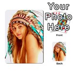 Indian 27 Multi-purpose Cards (Rectangle)  Back 43