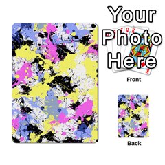 Abstract Multi-purpose Cards (rectangle)  by Uniqued