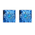 Medusa Metamorphosis Cufflinks (Square) Front(Pair)