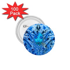 Medusa Metamorphosis 1 75  Buttons (100 Pack)  by icarusismartdesigns