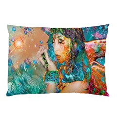 Star Illumination Pillow Case by icarusismartdesigns