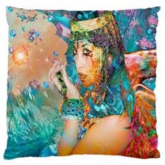 Star Illumination Large Cushion Case (one Side) by icarusismartdesigns