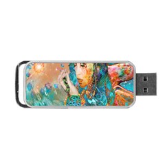 Star Illumination Portable Usb Flash (two Sides) by icarusismartdesigns