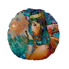 Star Illumination Standard 15  Premium Flano Round Cushions by icarusismartdesigns