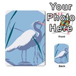 egret Multi-purpose Cards (Rectangle)  Front 12