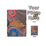 Rainbow Passion Playing Cards 54 (Mini)  Front - Diamond8