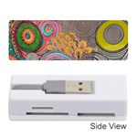 Rainbow Passion Memory Card Reader (Stick)  Front