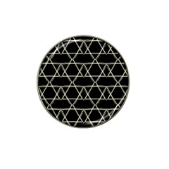 Star Of David   Hat Clip Ball Marker (4 Pack) by SugaPlumsEmporium