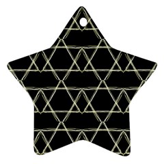 Star Of David   Star Ornament (two Sides)  by SugaPlumsEmporium
