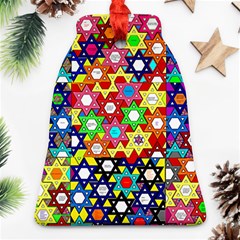 Star Of David Ornament (bell)  by SugaPlumsEmporium