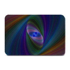 Eye Of The Galactic Storm Plate Mats by StuffOrSomething