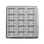Geometric Diamonds Memory Card Reader (Square) Front
