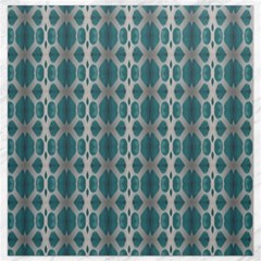 Tropical Blue Abstract Ocean Drops Canvas 12  X 12   by yoursparklingshop