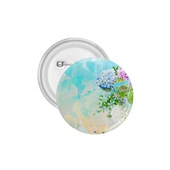 Watercolor Fresh Flowery Background 1 75  Buttons by TastefulDesigns