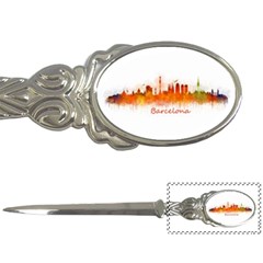 Barcelona City Art Letter Openers by hqphoto