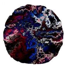 Amazing Fractal 28 Large 18  Premium Flano Round Cushions by Fractalworld