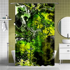 Amazing Fractal 27 Shower Curtain 48  X 72  (small)  by Fractalworld