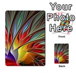 Fractal Bird of Paradise Multi-purpose Cards (Rectangle) Front 11