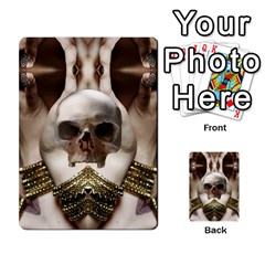 Skull Magic Multi-purpose Cards (rectangle)  by icarusismartdesigns