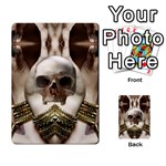 Skull Magic Multi-purpose Cards (Rectangle)  Front 13