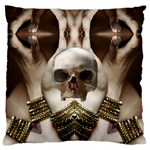 Skull Magic Standard Flano Cushion Case (Two Sides) Front