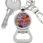 Paint texture                                     			Bottle Opener Key Chain Front