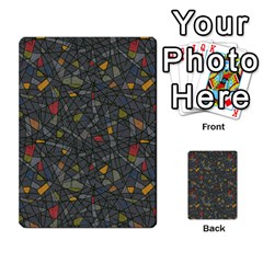 Abstract Reg Multi-purpose Cards (rectangle)  by FunkyPatterns