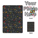 Abstract Reg Multi-purpose Cards (Rectangle)  Back 49