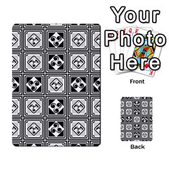Black And White Multi-purpose Cards (rectangle)  by FunkyPatterns