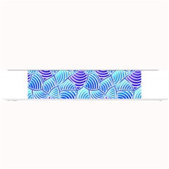 Blue And Purple Glowing Small Bar Mats by FunkyPatterns