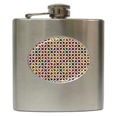 Funky Reg Hip Flask (6 Oz) by FunkyPatterns