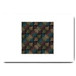 Glowing Abstract Large Doormat  30 x20  Door Mat