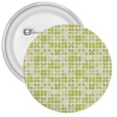 Pastel Green 3  Buttons by FunkyPatterns