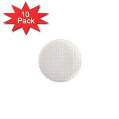 Pastel Pattern 1  Mini Magnet (10 Pack)  by FunkyPatterns