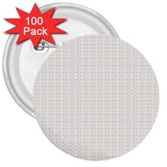 Pastel Pattern 3  Buttons (100 Pack)  by FunkyPatterns