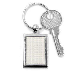 Pastel Pattern Key Chains (rectangle)  by FunkyPatterns