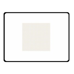 Pastel Pattern Double Sided Fleece Blanket (small)  by FunkyPatterns