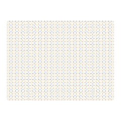 Pastel Pattern Double Sided Flano Blanket (mini)  by FunkyPatterns