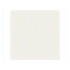 Pastel Pattern Double Sided Flano Blanket (small)  by FunkyPatterns
