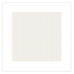 Pastel Pattern Large Satin Scarf (square) by FunkyPatterns