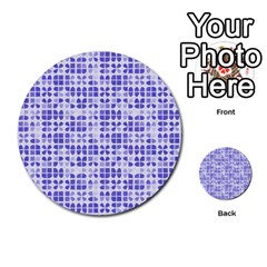 Pastel Purple Multi-purpose Cards (round)  by FunkyPatterns